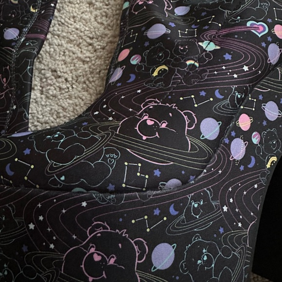 Dollskill YRU CARE BEARS platform boots - Picture 3 of 7